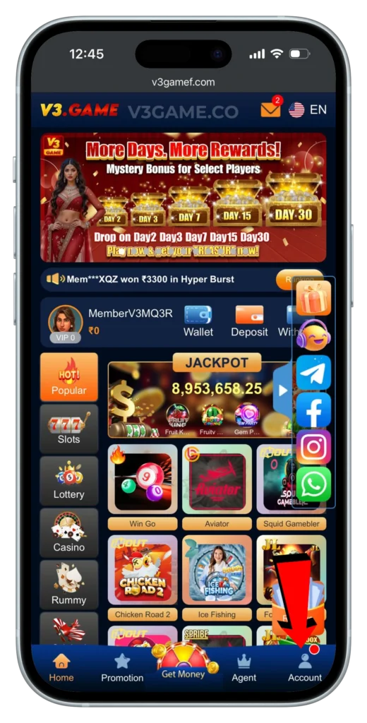 v3game-account